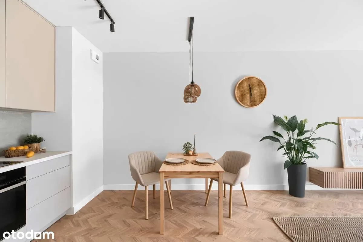 Jadalnia w realizacji Cosy Homes
